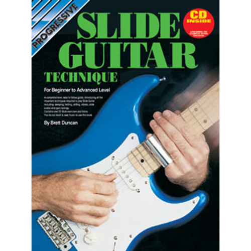 Progressive Slide Guitar Technique - Book/CD