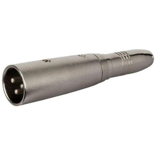 Audio Adapter - 6.3mm Mono Jack (Female) to XLR (Male)