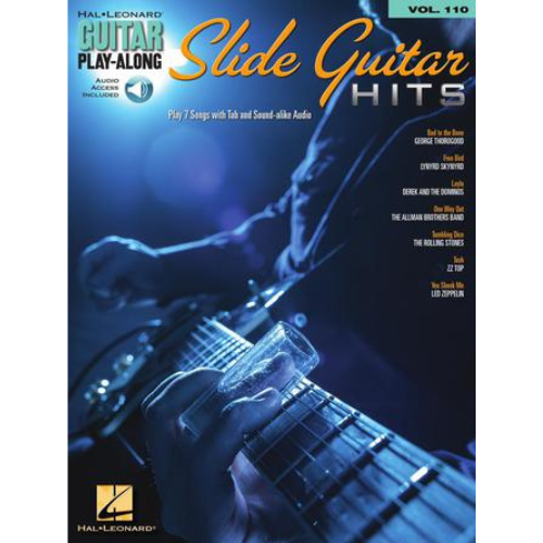 Slide Guitar Hits – Guitar Play-Along Book/CD