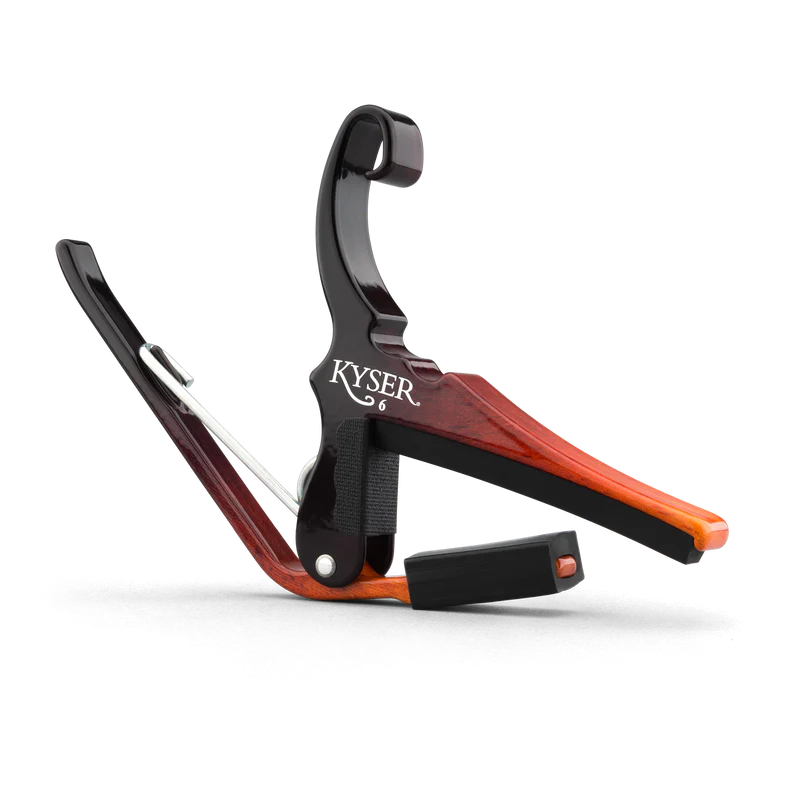 Kyser Sunburst Capo for Acoustic Guitars & Electric Guitars