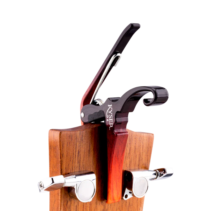 Kyser Sunburst Capo for Acoustic Guitars & Electric Guitars