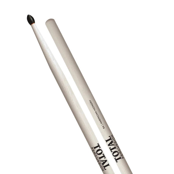 Total Percussion 5A Wood Tip Drum Sticks - Glow in the Dark