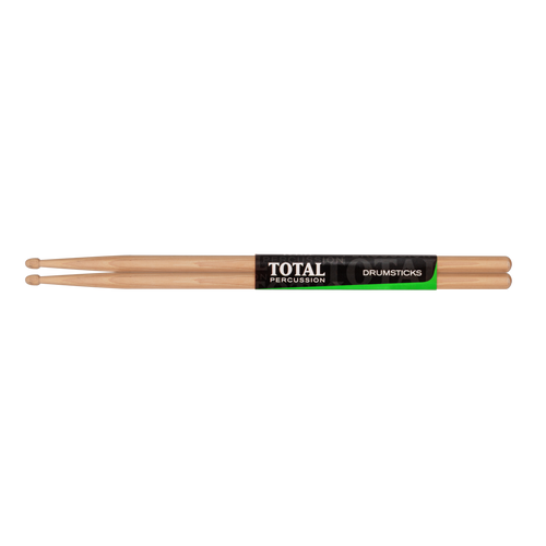 Total Percussion 5A Wood-tip Drumsticks