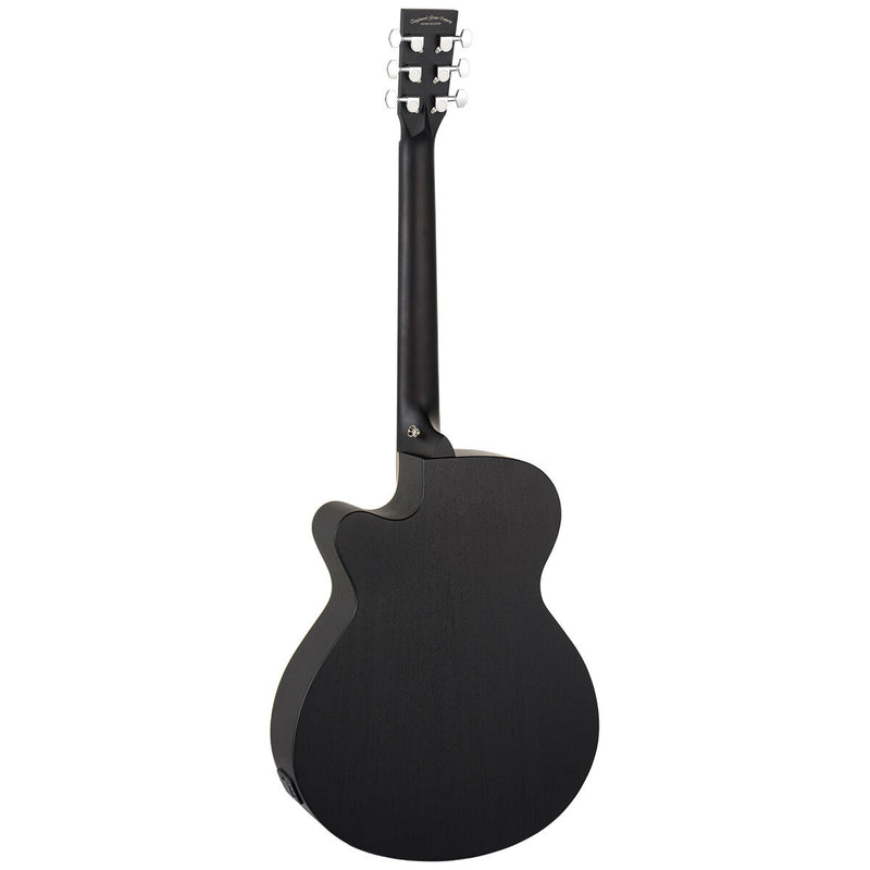Tanglewood TB4-CE BlackBird SuperFolk w/ Pickup & Cutaway & FREE CASE