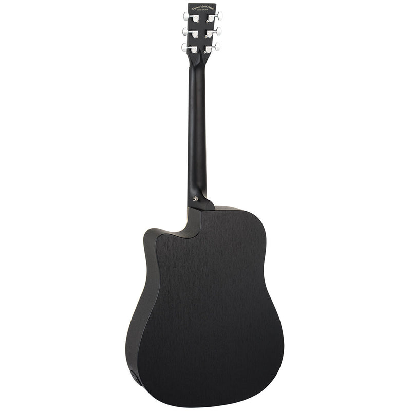Tanglewood TB5-CE BlackBird Dreadnought w/ Pickup & Cutaway & FREE CASE