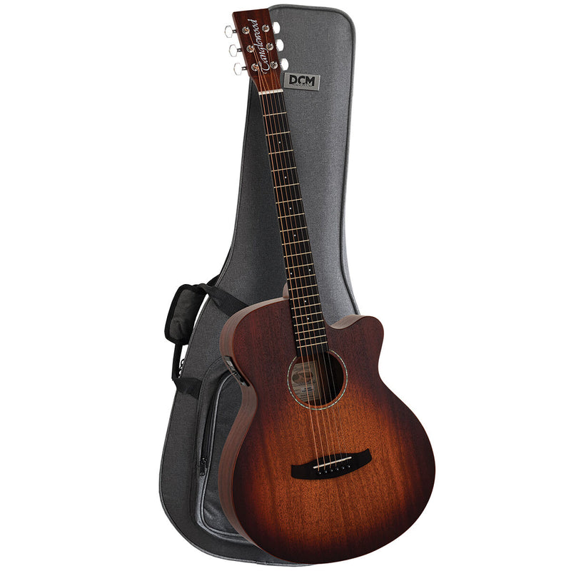 Tanglewood TC4-CE Crossroads SuperFolk Vintage Satin w/ Pickup & Cutaway & FREE CASE