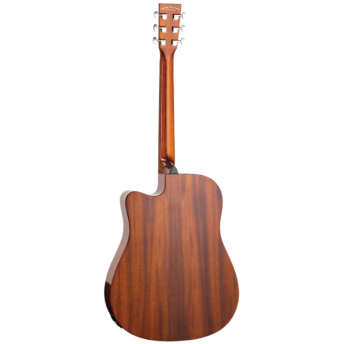 Tanglewood Discovery Dreadnaught - Sunburst Gloss w/ Pickup