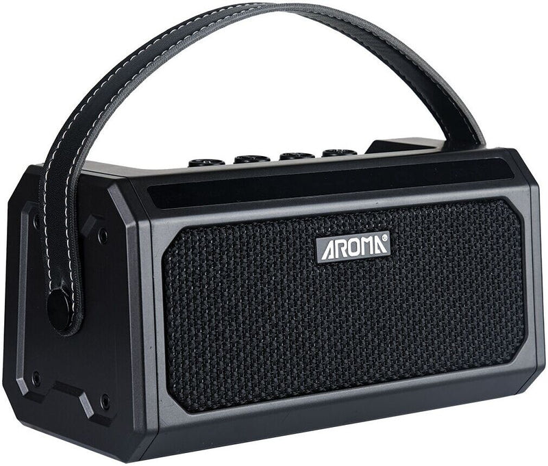 Aroma TG-08B 10W Bass Guitar Amp w/ Built-in Drum Machine