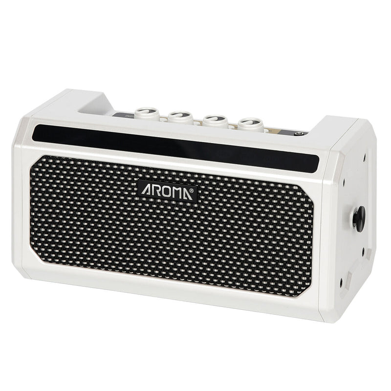 Aroma TG-08A 10W Acoustic Guitar Amp w/ Built-in Drum Machine