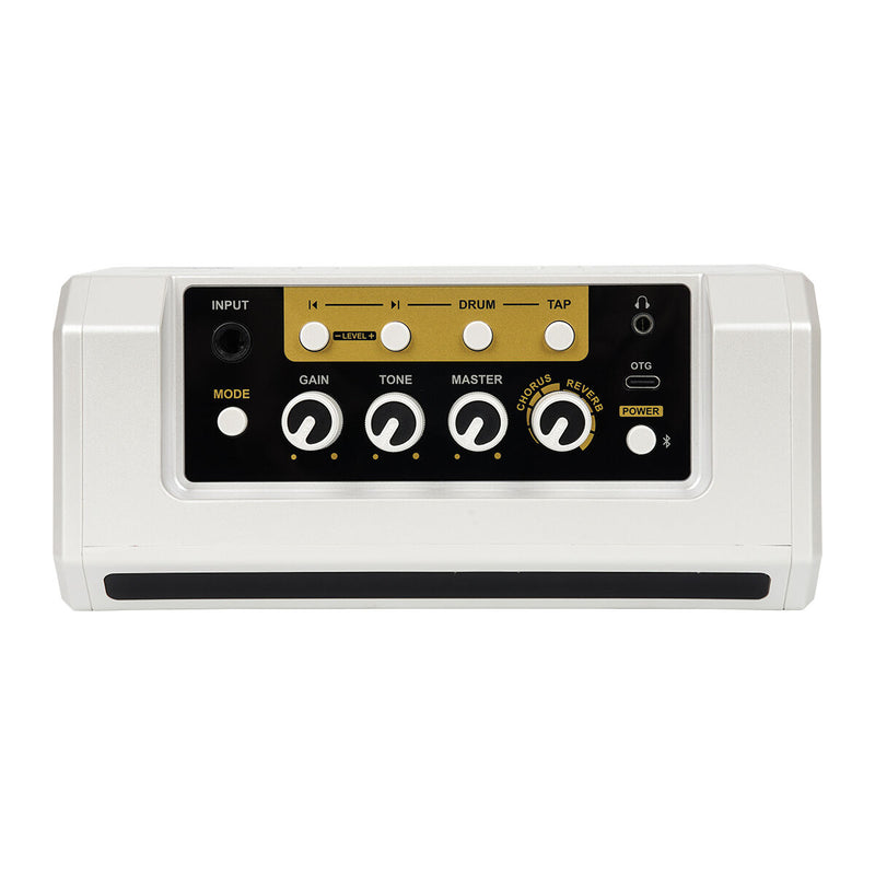 Aroma TG-08A 10W Acoustic Guitar Amp w/ Built-in Drum Machine