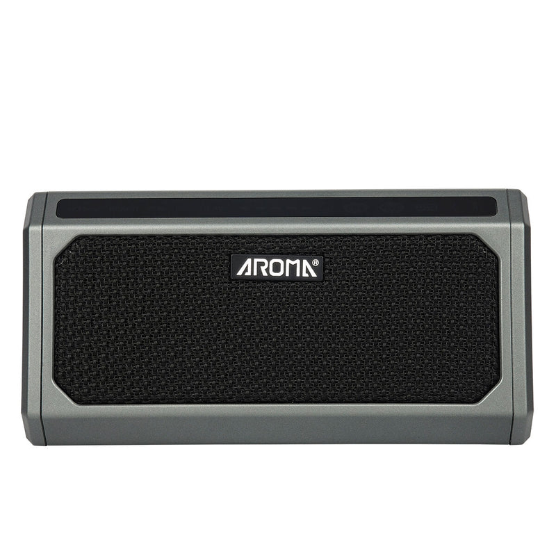 Aroma TG-08B 10W Bass Guitar Amp w/ Built-in Drum Machine