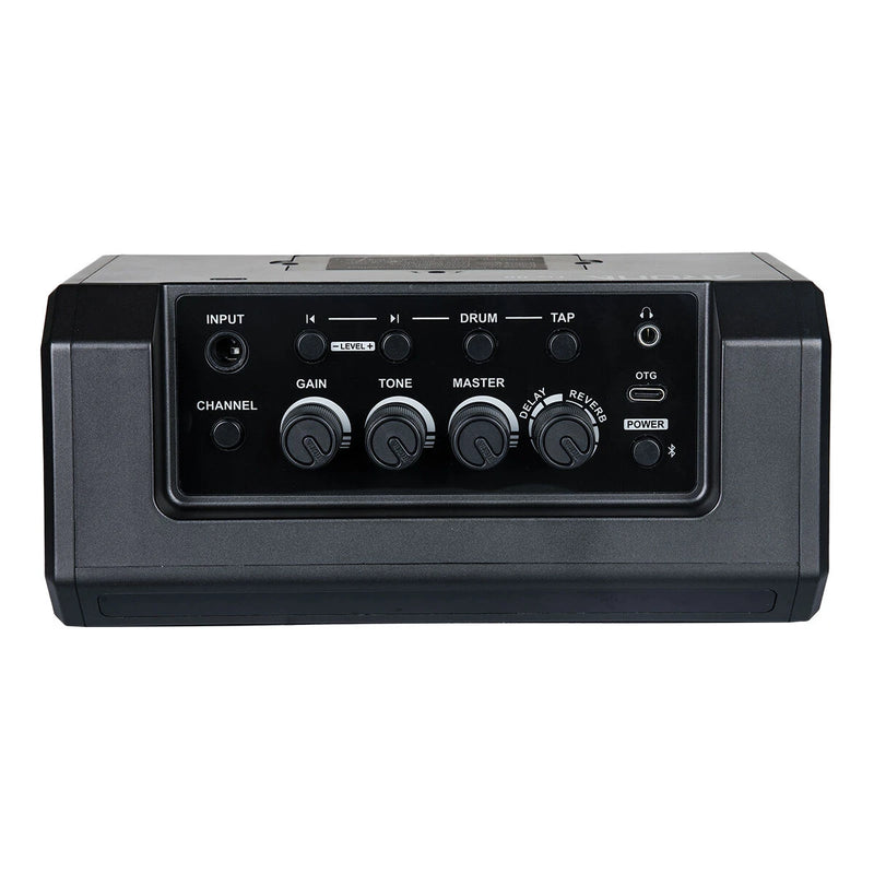 Aroma TG-08B 10W Bass Guitar Amp w/ Built-in Drum Machine