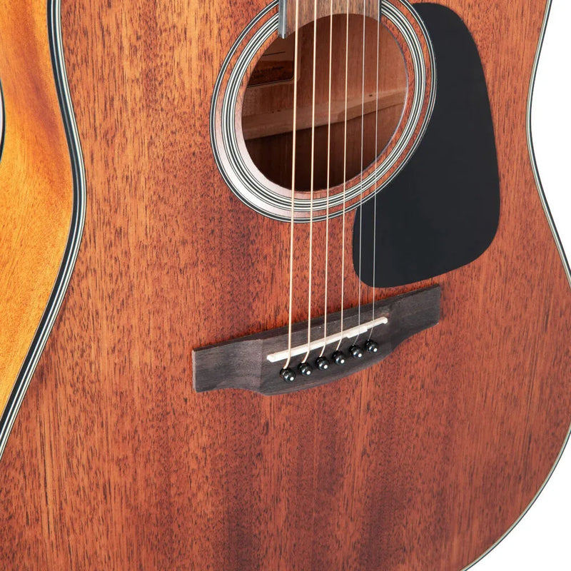 Takamine G11 Series Dreadnought Acoustic Guitar in Natural Satin Finish