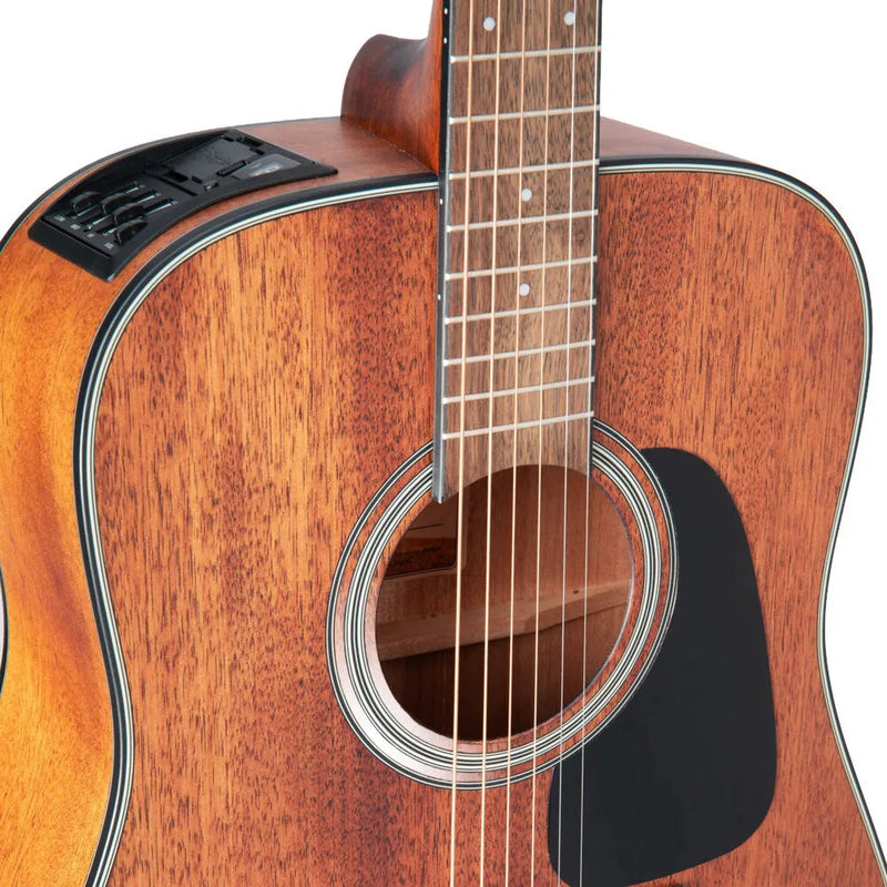 Takamine G11 Series Dreadnought Acoustic Guitar in Natural Satin Finish
