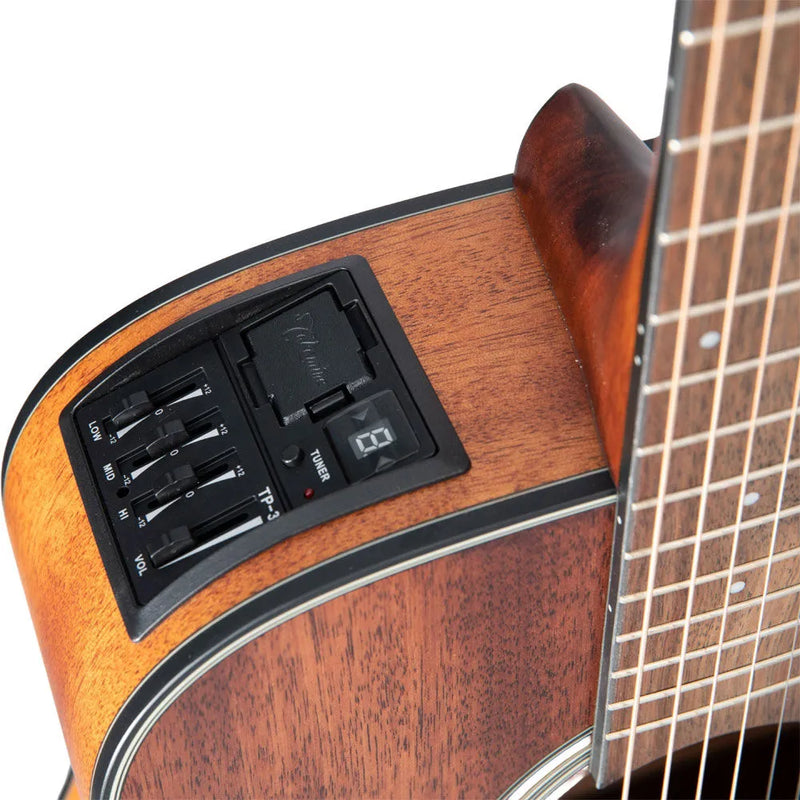 Takamine G11 Series Dreadnought Acoustic Guitar in Natural Satin Finish