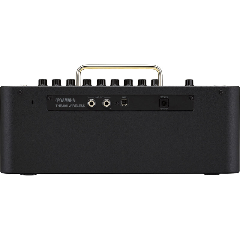 Yamaha Wireless & Rechargeable Desktop Electric Guitar Amplifier - THR30II