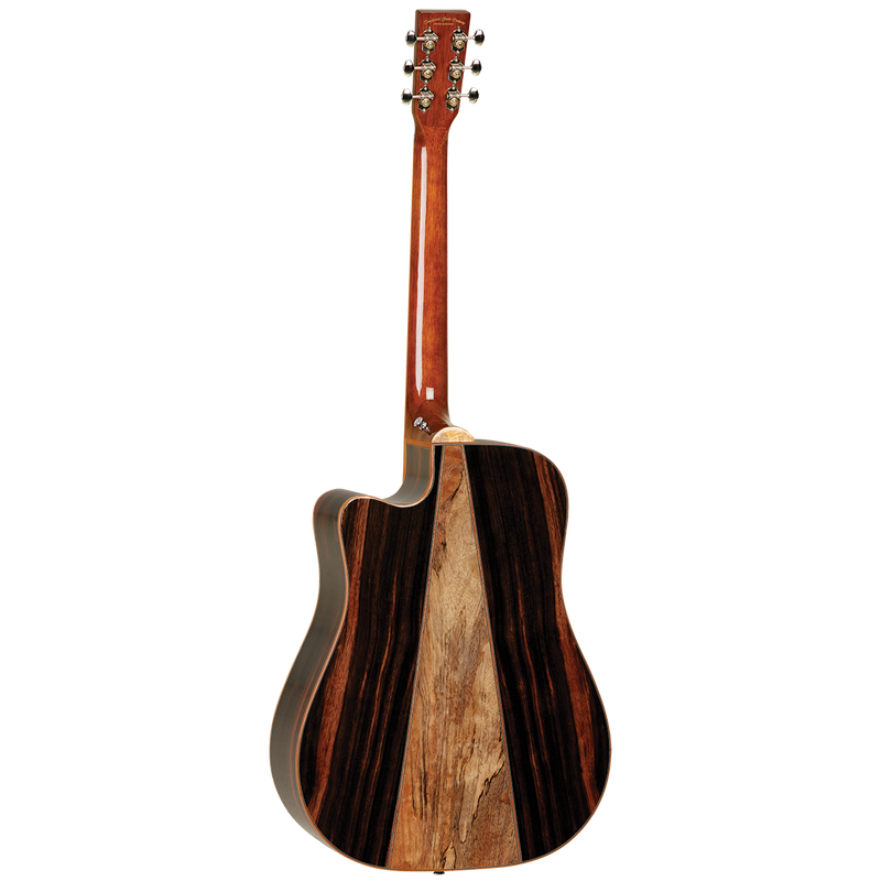 Tanglewood TWJDCE Java Solid Top Dreadnought Acoustic/ Electric Guitar