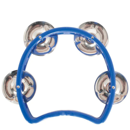 Mano Percussion 4" Junior Tambourine Blue