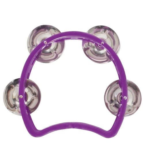Mano Percussion 4" Junior Tambourine Purple