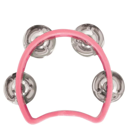 Mano Percussion 4" Junior Tambourine Pink
