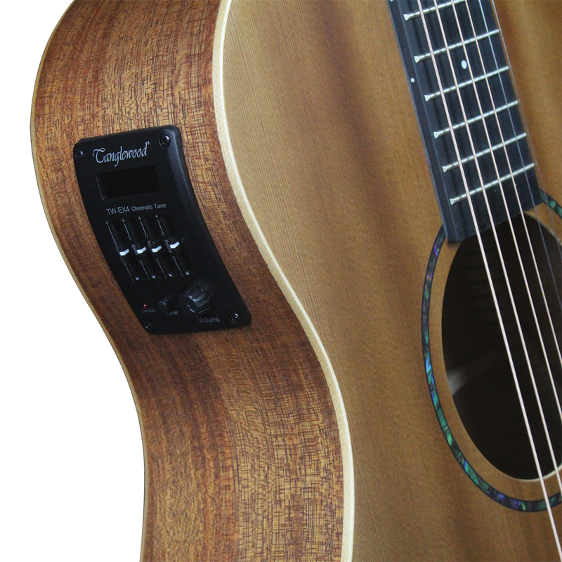 Tanglewood Roadster II Dreadnought Cutaway w/ Pickup