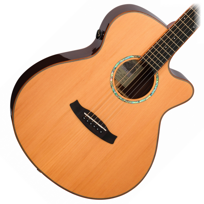 Tanglewood TRS4-CE Rosewood Smart Series Super Folk CE Acoustic Guitar