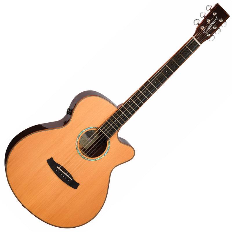 Tanglewood TRS4-CE Rosewood Smart Series Super Folk CE Acoustic Guitar