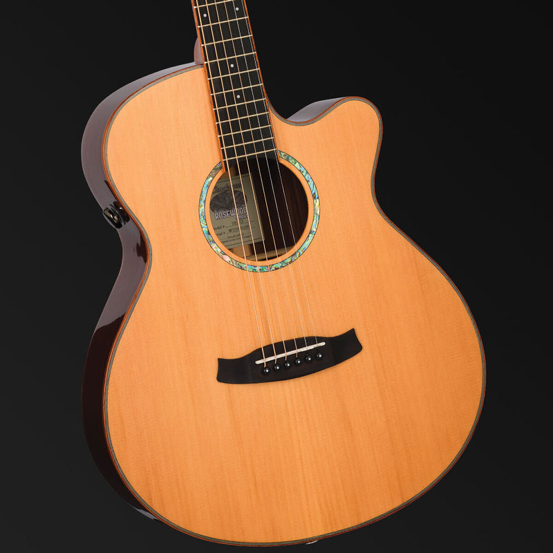 Tanglewood Rosewood Smart Series TRS4-CE SuperFolk w/ Pickup & Cutaway