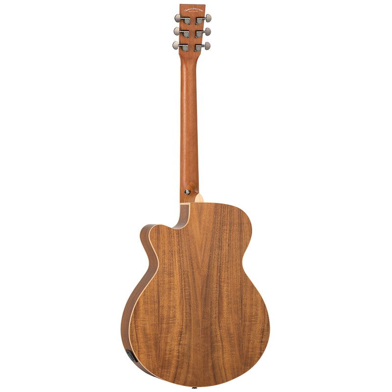 Tanglewood Reunion Pro SFCE All Figured Koa Solid Spruce Top Cutaway Electric