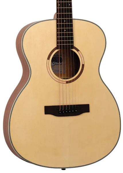 Tanglewood Strada TS2-E Traveller Acoustic-Electric Guitar - Mahogany