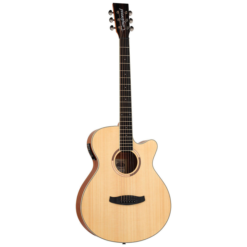 Tanglewood Strada TS4-CE-ST SuperFolk Solid Spruce Top w/ Pickup & Cutaway