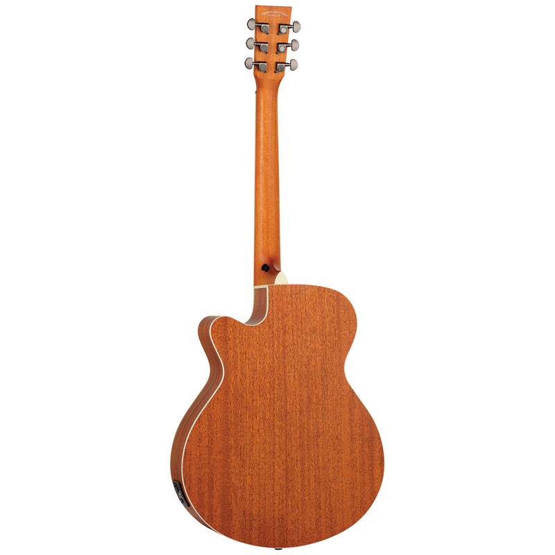Tanglewood Strada TS4-CE-ST SuperFolk Solid Spruce Top w/ Pickup & Cutaway