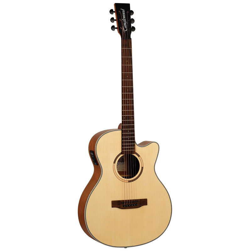 Tanglewood Strada TS4-CE SuperFolk Spruce Top w/ Pickup & Cutaway