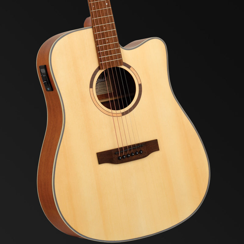 Tanglewood Strada Dread CE  Solid Spruce Top Mahogany BS