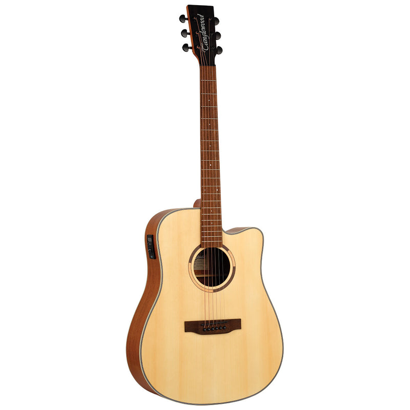 Tanglewood Strada Dread CE  Solid Spruce Top Mahogany BS