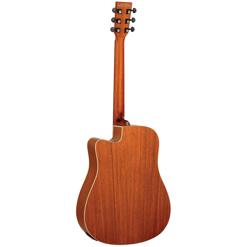 Tanglewood Strada Dread CE  Solid Spruce Top Mahogany BS