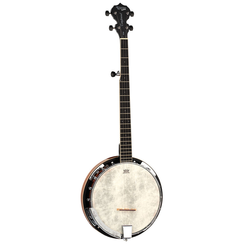 Tanglewood TUB5 5 String Banjo Remo Head All Mahogany