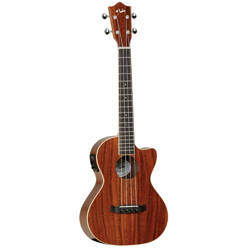 Tanglewood TUJ5CE Java Solid Koa Tenor Ukulele w/ Pickup & Cutaway