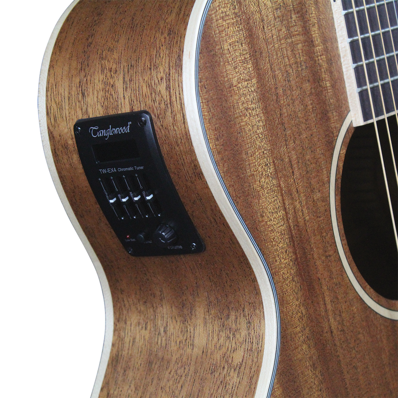 Tanglewood TWUSFCE Union Super Folk Cutaway Electric Guitar