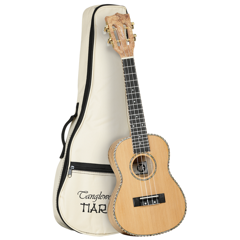 Tanglewood TWT11B Tiare Concert Uklulele Cedar