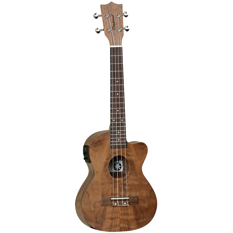 Tanglewood TWT15E Tiare Tenor Uke w/ Pickup and Carry Bag