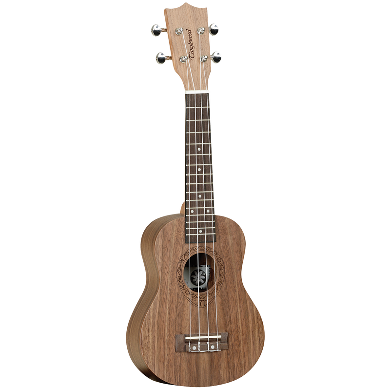 Tanglewood TWT2 Tiare Soprano Ukulele All Black Walnut