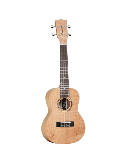 Tanglewood Tiare Concert Ukulele All Flame Mahogany w/bag