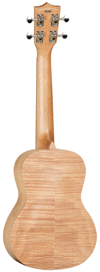 Tanglewood Tiare Concert Ukulele All Flame Mahogany w/bag