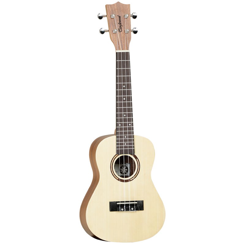 Tanglewood TWT9B Tiare Concert Ukulele Spruce/Koa with Bag