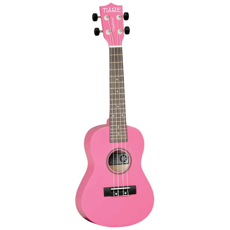 Tanglewood Concert Ukulele Hot Pink
