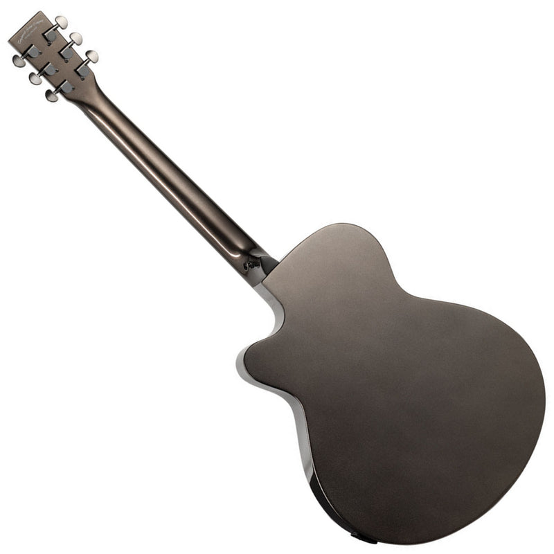 Tanglewood Winterleaf Carbon Super Folk Caron Fibre Top Linen Gloss