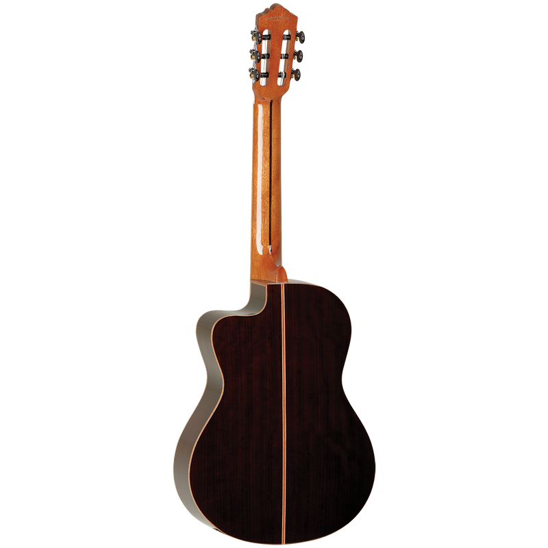Tanglewood Enredo Madera Dominar Solid Cedar Top Classical Cutaway Electric Guitar