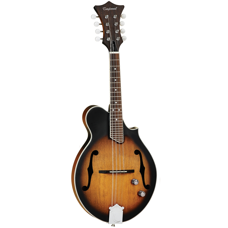 Tanglewood Mandolin Scroll Spruce Top Vintage Sunburst