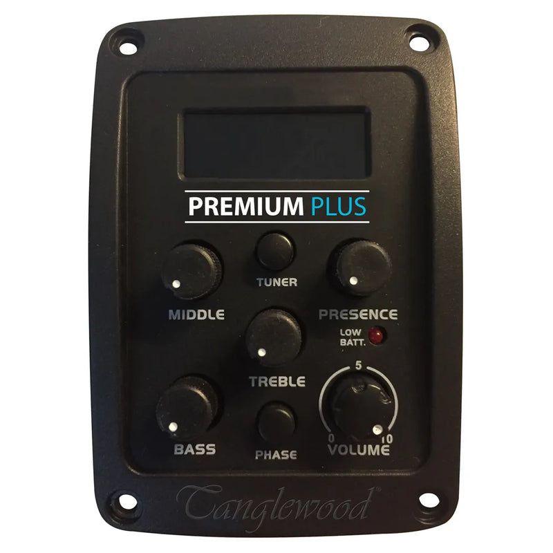 Tanglewood Winterleaf Pro Dreadnought Cutaway & Electric (pickup w/ tuner) - Natural Satin